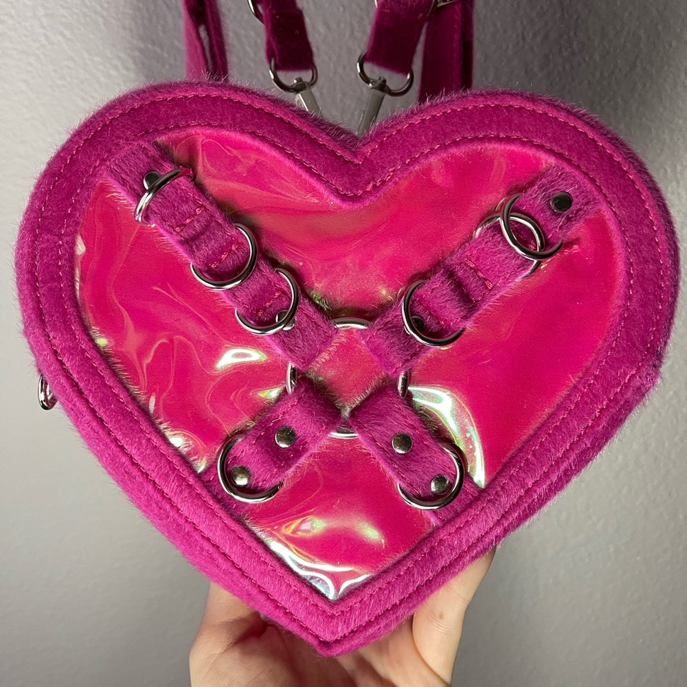 Dollskill Heart mini backpack